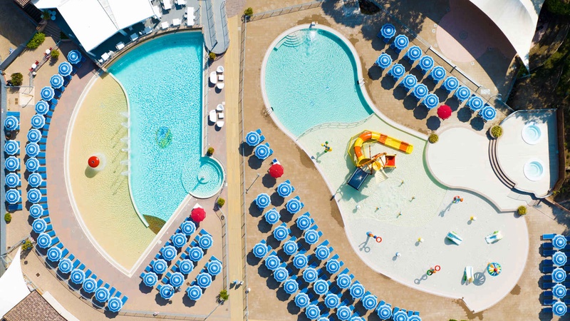  Piscina - Camping Village Baia Azzurra  a  Castiglione della Pescaia  